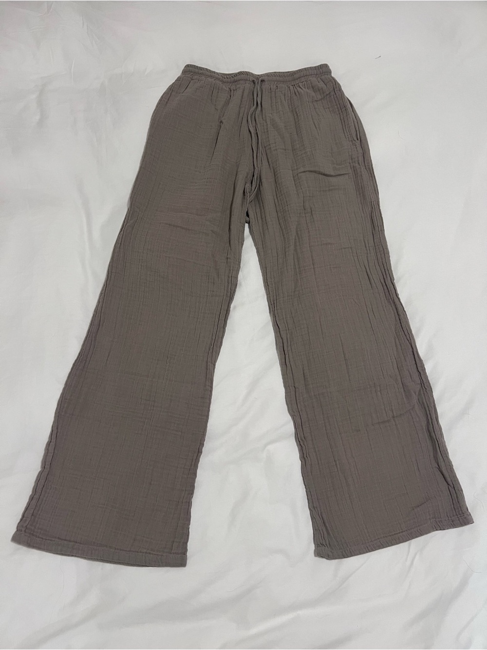 Linen pant - Tan